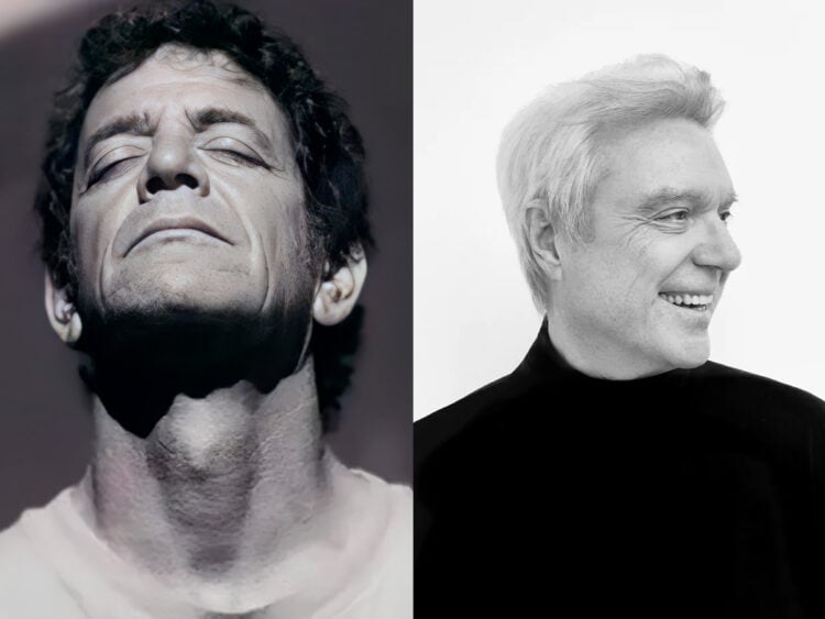 Lou Reed - David Byrne - Split - 2026