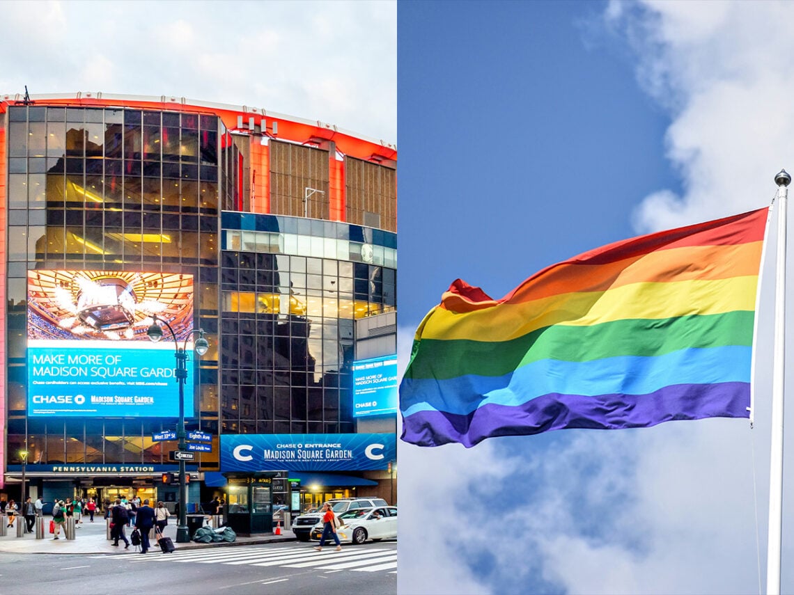 Madison Square Garden - LGBTQ+ - 2026 - Split