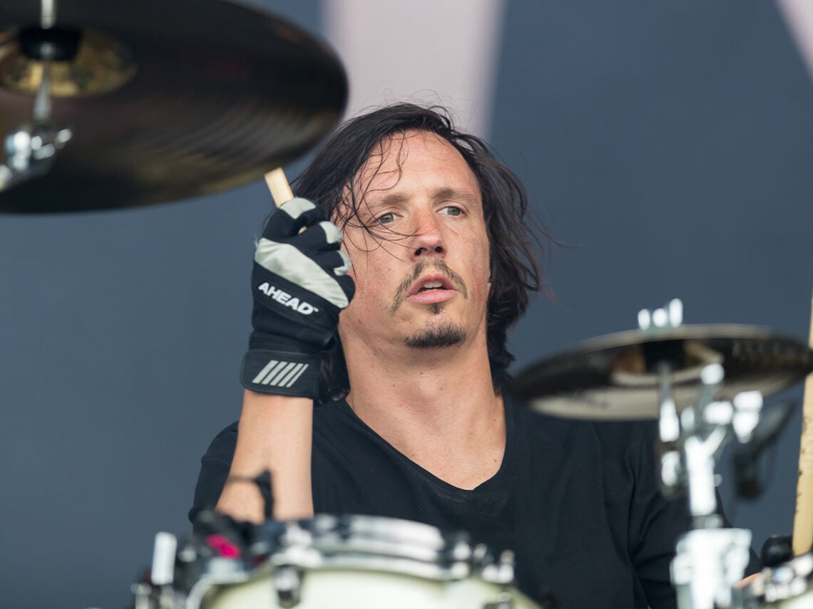 Mario Duplantier - Drummer - Gojira - 2017
