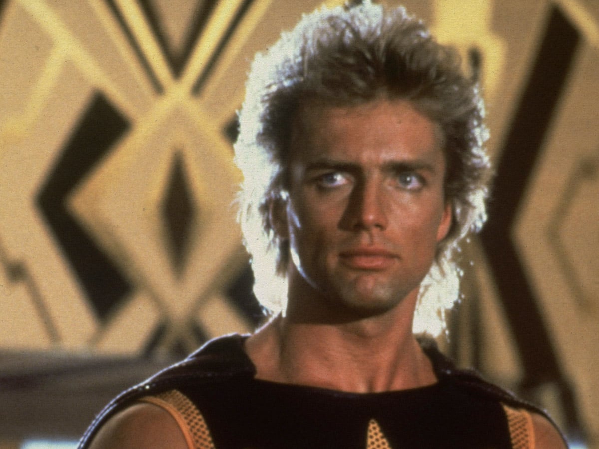 Mark Pillow as Nuclear Man- ‘Superman IV- The Quest for Peace’ (Sidney J. Furie, 1987)