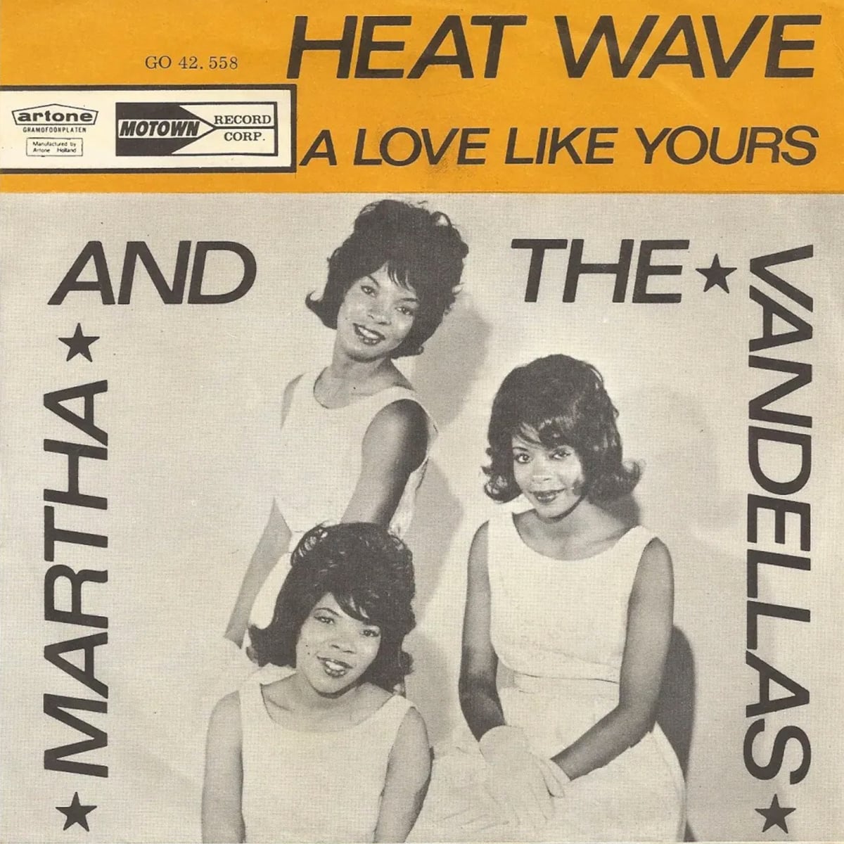 Martha Reeves and the Vandellas - ‘Heatwave’ - 1963