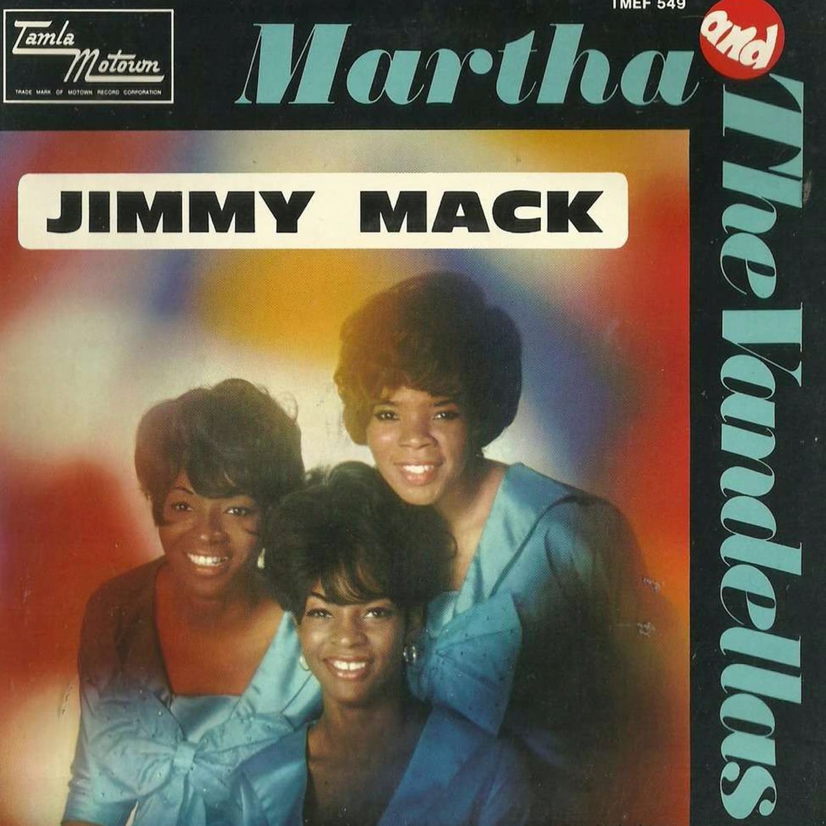 Martha Reeves and the Vandellas - ‘Jimmy Mack’ - 1966