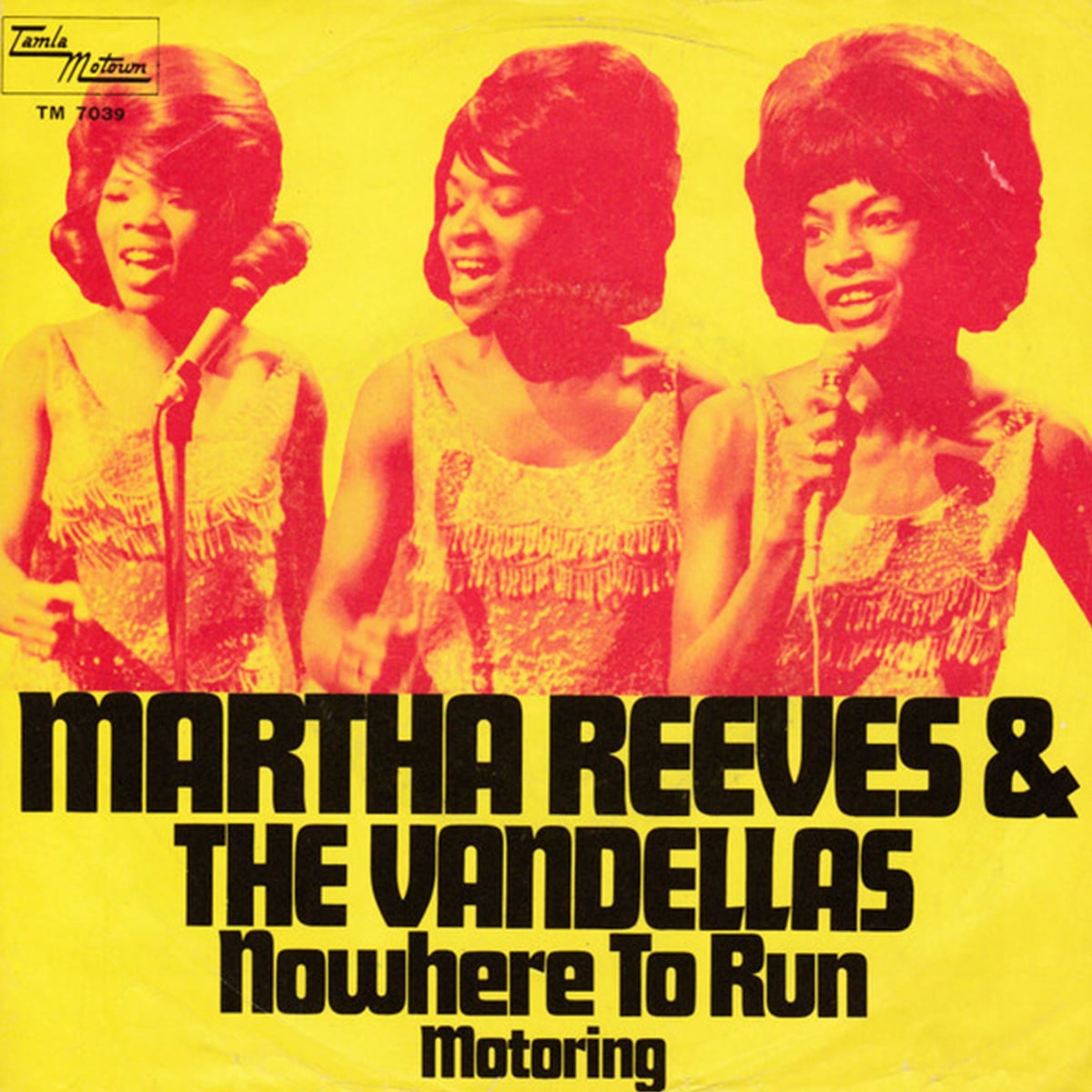 Martha Reeves and the Vandellas - ‘Nowhere To Run’ - 1965