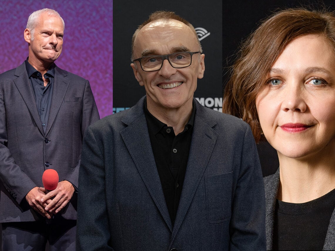 Martin McDonagh - Danny Boyle - Maggie Gyllenhaal - Venice Film Festival - 2206