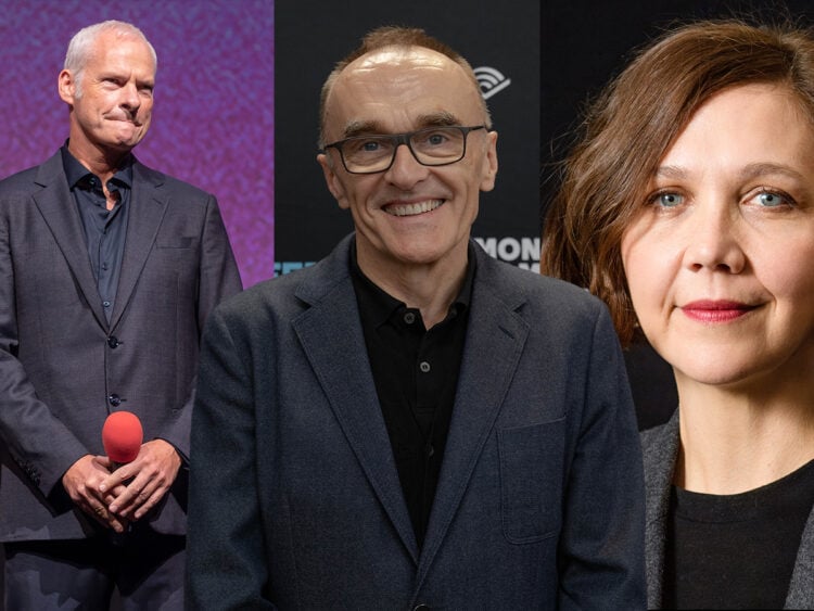 Martin McDonagh - Danny Boyle - Maggie Gyllenhaal - Venice Film Festival - 2206