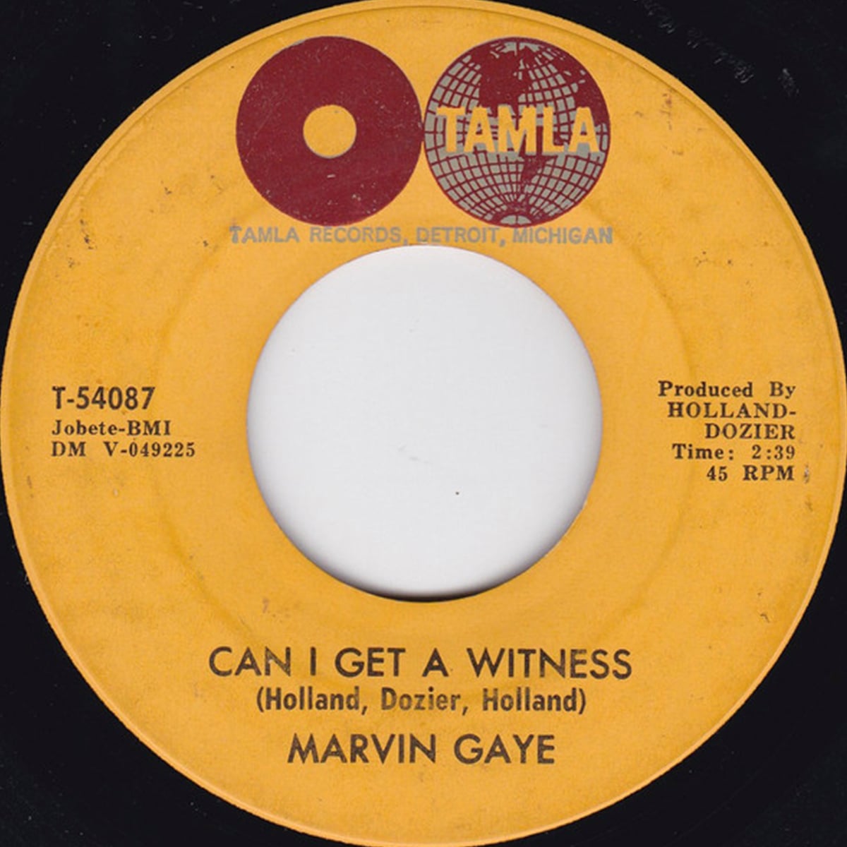 Marvin Gaye - ‘Can I Get A Witness’ - 1964