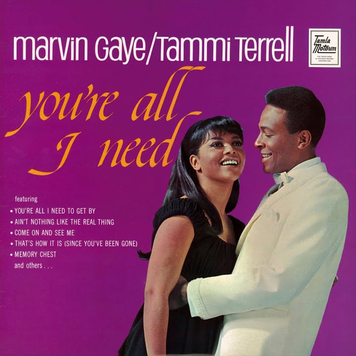 Marvin Gaye and Tammi Terrell - ‘Give In, You Just Can’t Win’ - 1968