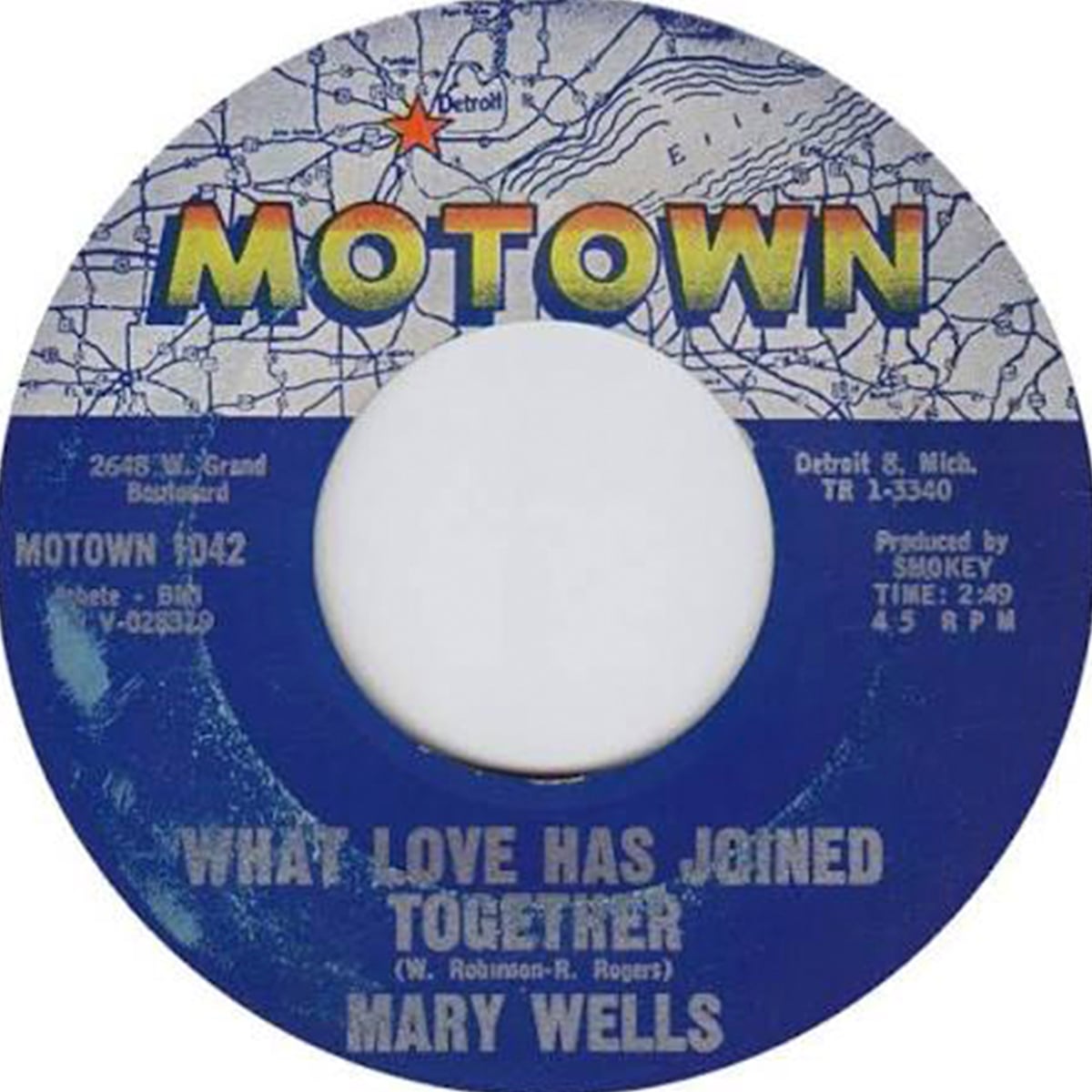 Mary Wells - ‘What Love Has Joined Together’ - 1964
