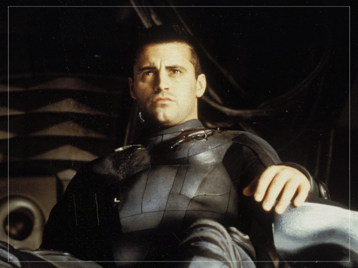 Matt LeBlanc- Don Flirts With Judy in ‘Lost in Space’ (Stephen Hopkins, 1998)