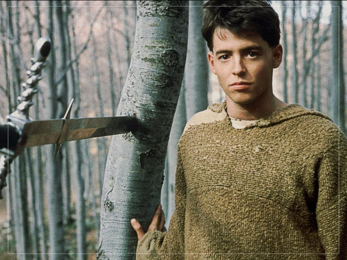 Matthew Broderick- ‘Ladyhawke’ (Richard Donner, 1985)