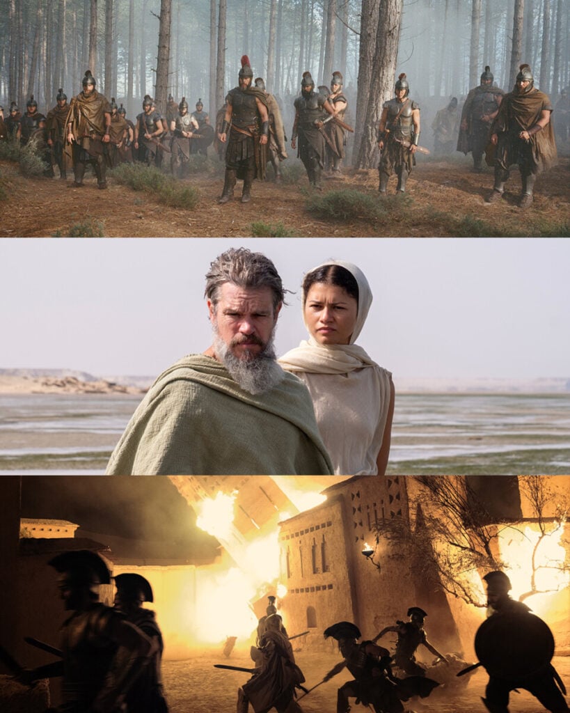 Maurice Compte on 'The Odyssey', starting from the bottom, and 30 years in Hollywood- The things that are meant to be come easy