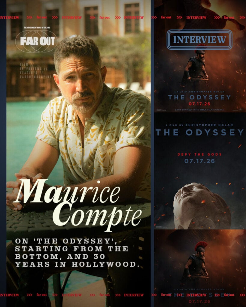 Maurice Compte on 'The Odyssey', starting from the bottom, and 30 years in Hollywood- The things that are meant to be come easy