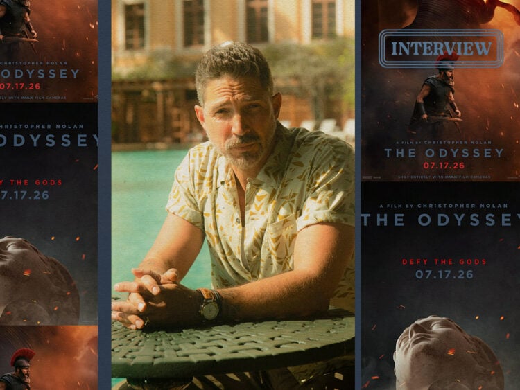 Maurice Compte on 'The Odyssey', starting from the bottom, and 30 years in Hollywood- The things that are meant to be come easy