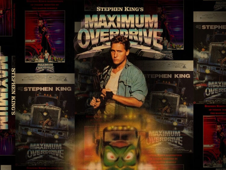 'Maximum Overdrive' at 40- an ode to Stephen King's cocaine-fuelled 1986 odyssey