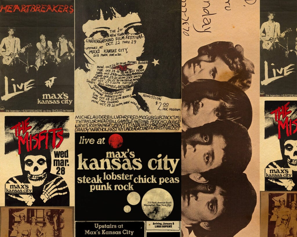 Max's Kansas City- the nightclub that defined downtown New York