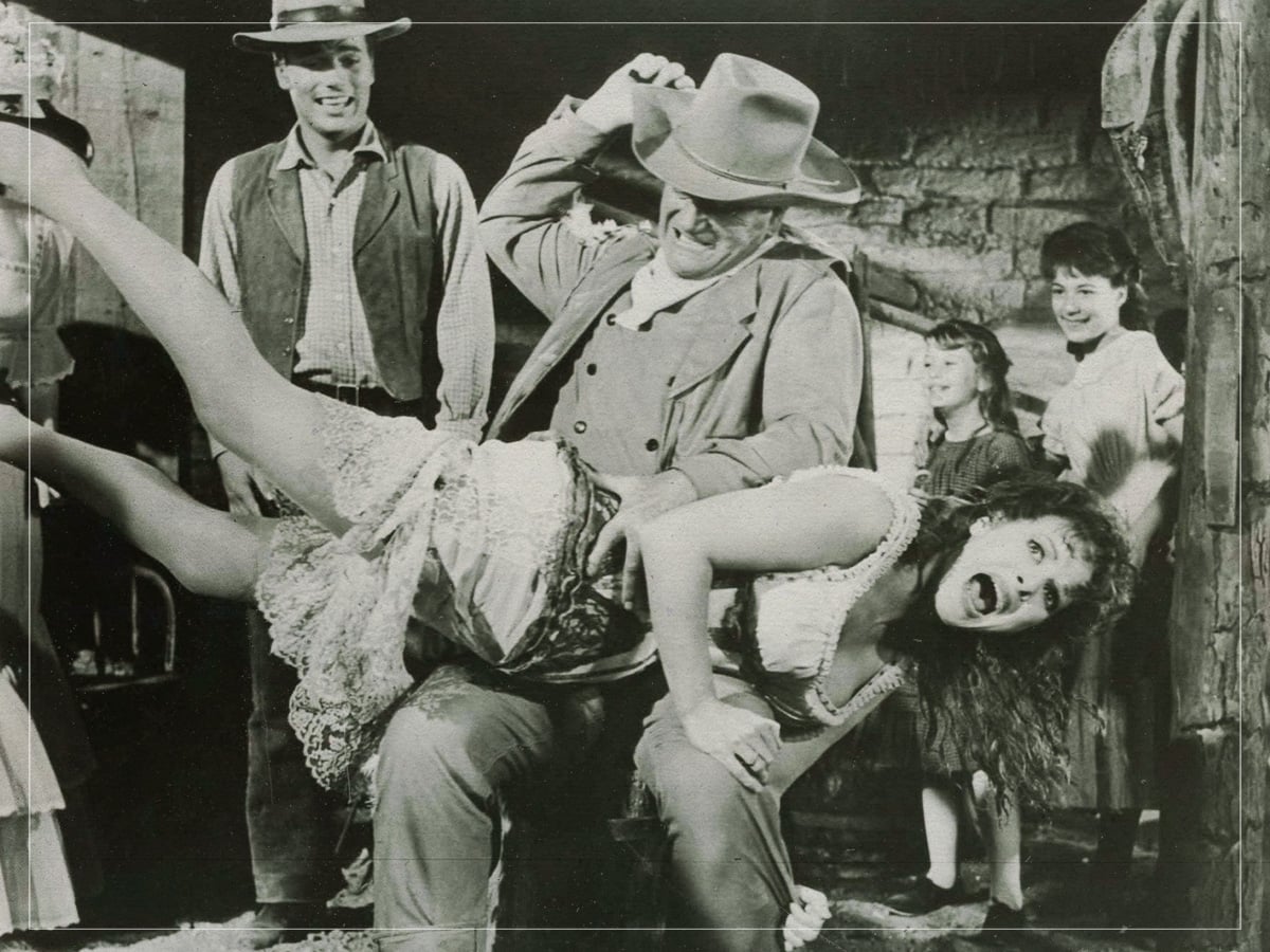 McLintock shames Katherine – ‘McLintock’ (Andrew V McLaglen, 1963)