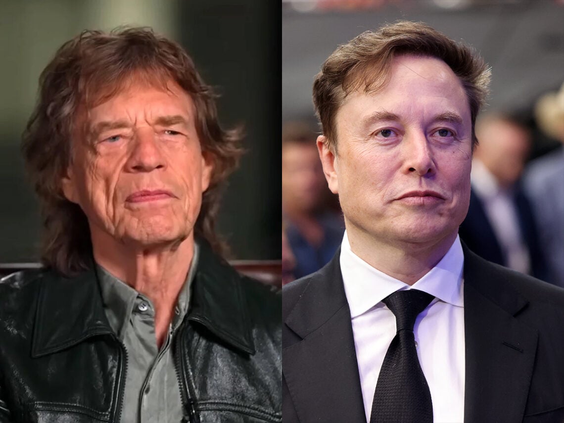 Mick Jagger - Elon Musk - Split - 2026