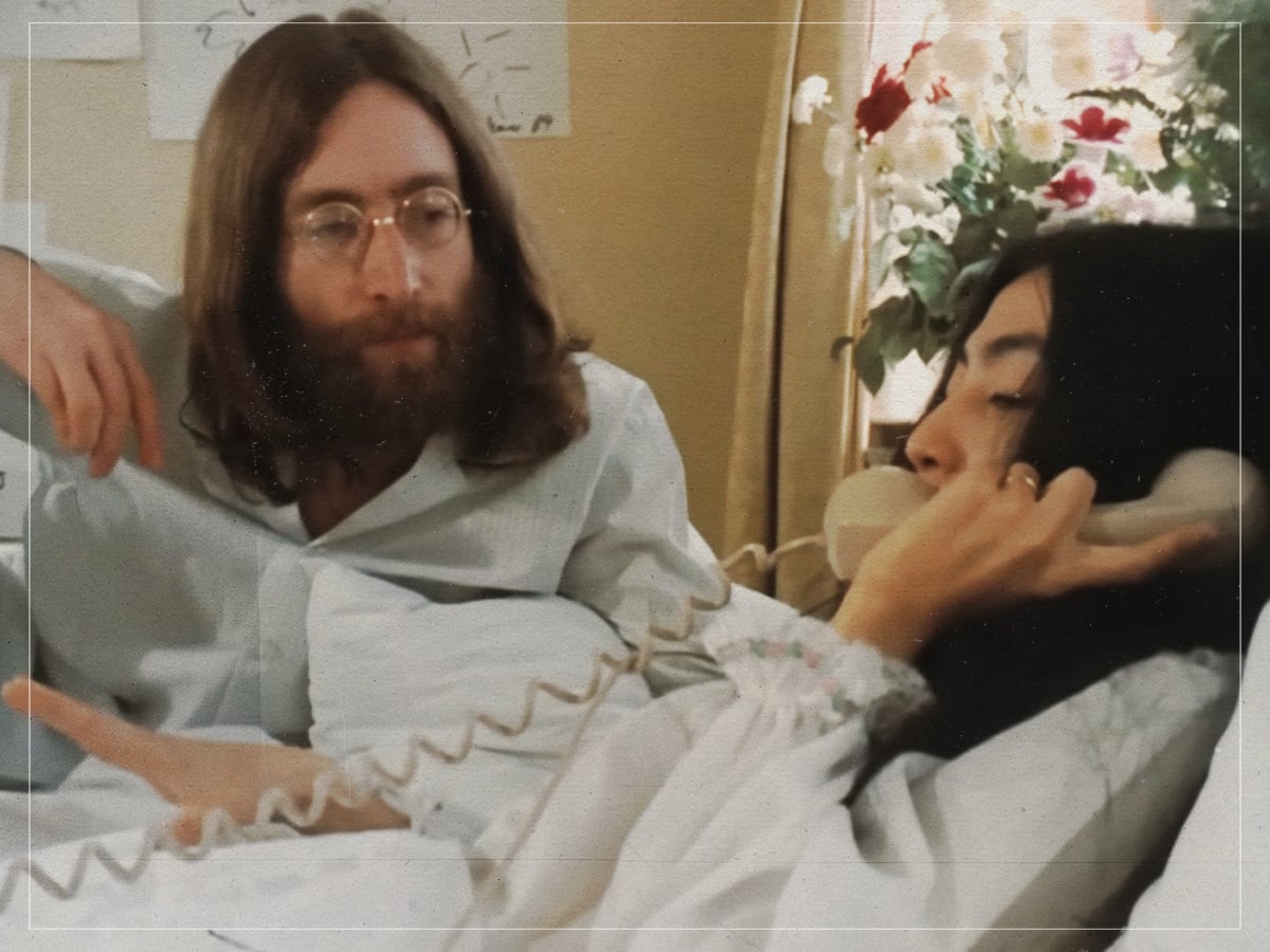 Montreal bed-in (1969) - John Lennon - Yoko Ono