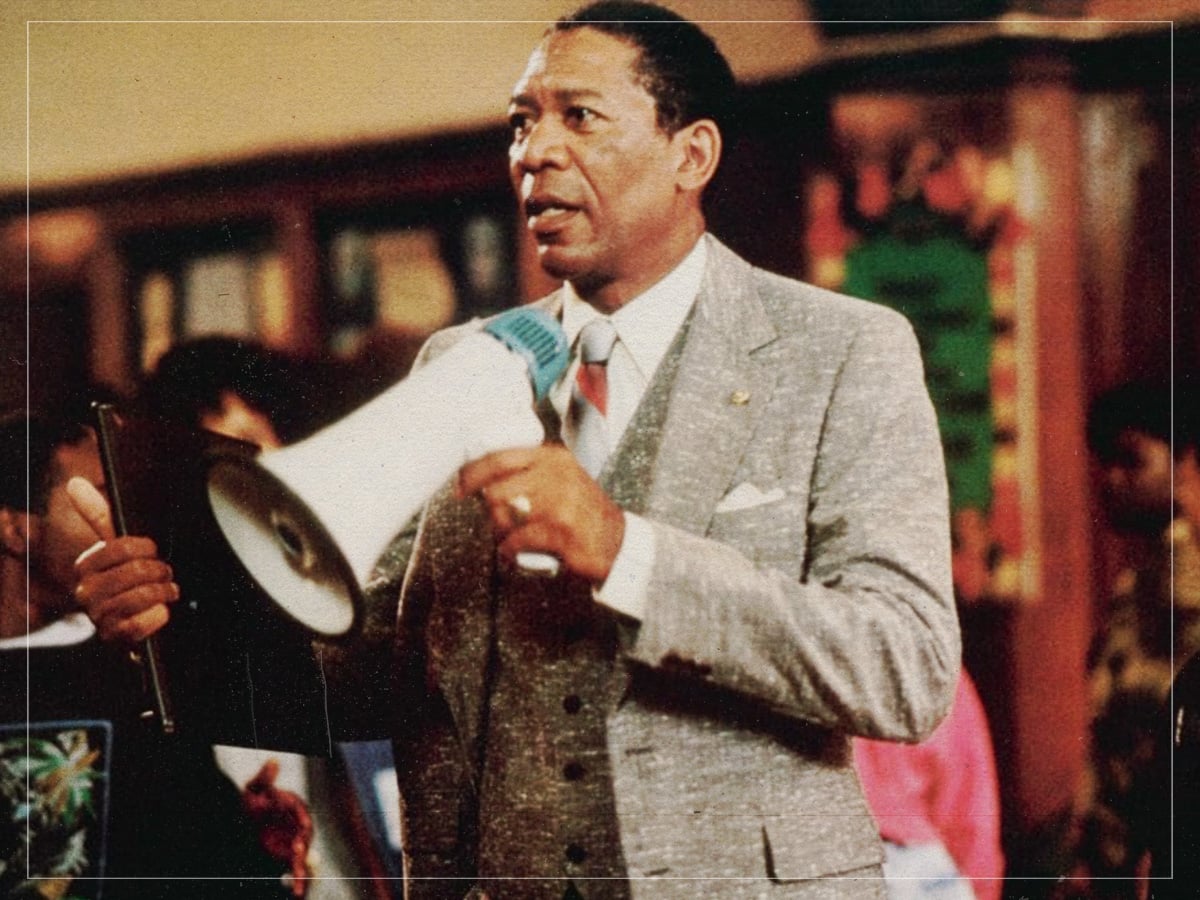 Morgan Freeman- ‘Lean on Me’ (John G. Avildsen, 1989)