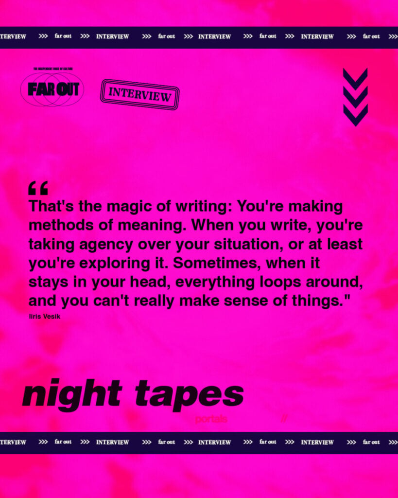 Night Tapes talk realities, idealities, and ‘portals::polarities’ deluxe release- “What you resist, persists”
