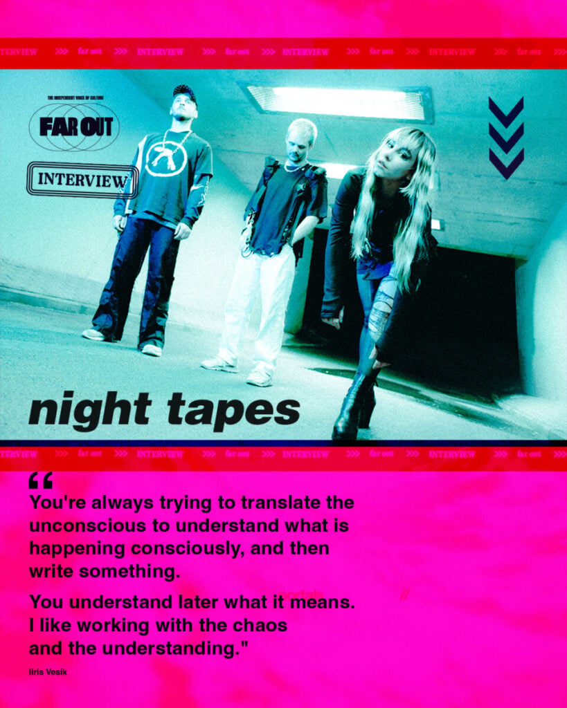 Night Tapes talk realities, idealities, and ‘portals::polarities’ deluxe release- “What you resist, persists” -