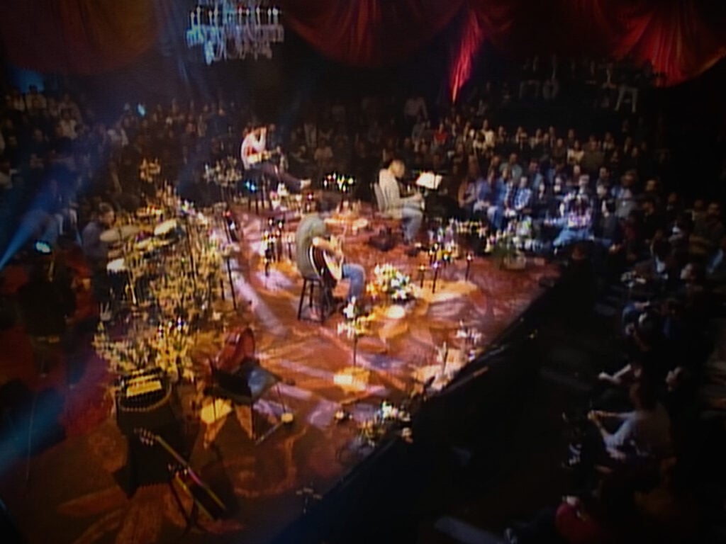 Nirvana - MTV UnPlugged - Studio - 1994