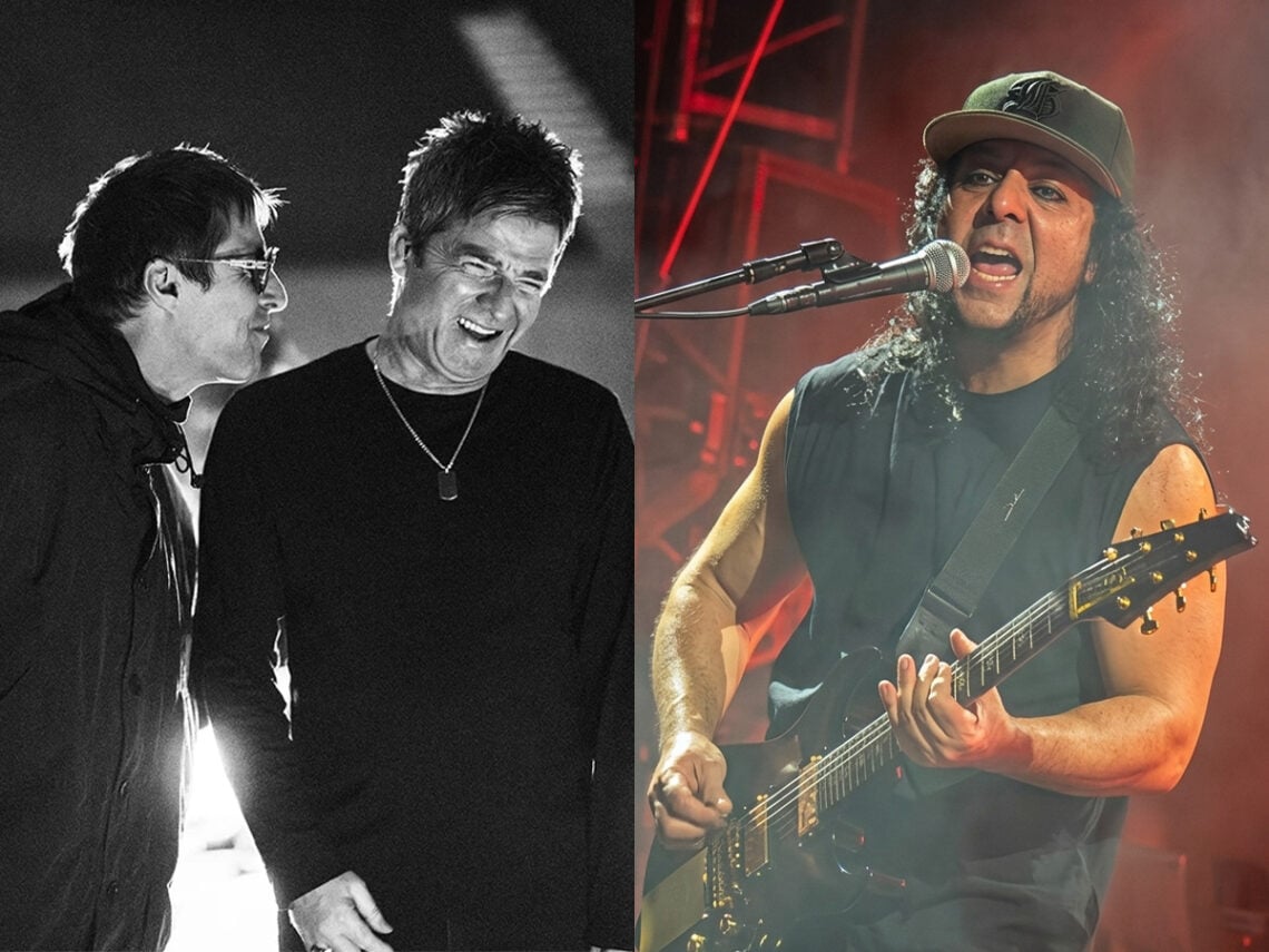 Oasis - System Of A Down - Split - 2026