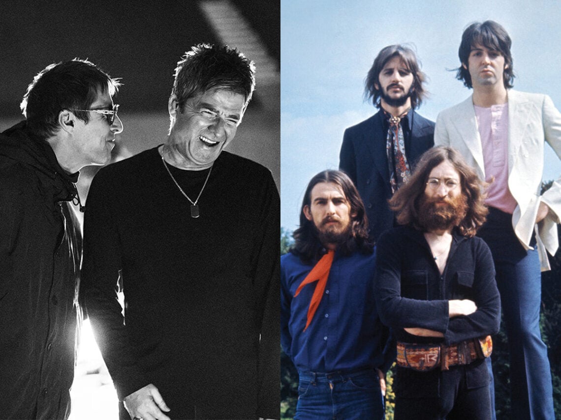 Oasis - The Beatles - Split