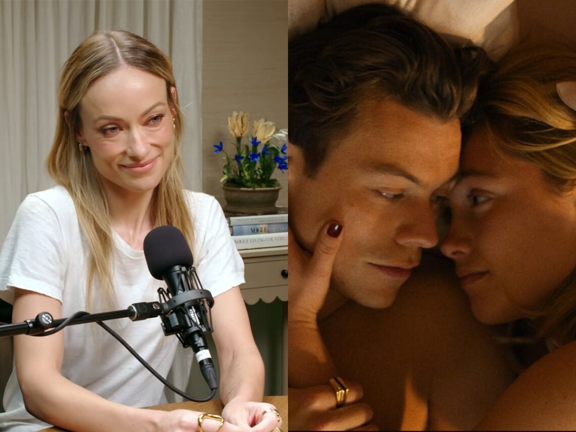 Olivia Wilde - Don't Worry Darling - Split - 2026