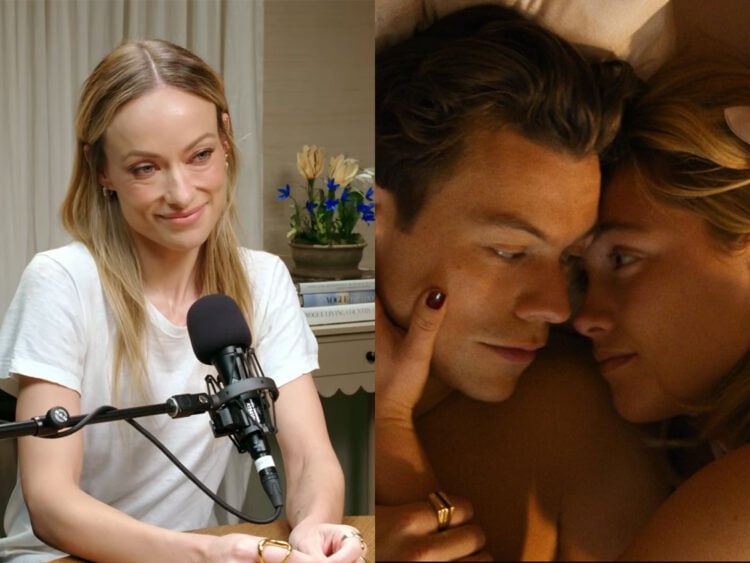 Olivia Wilde - Don't Worry Darling - Split - 2026