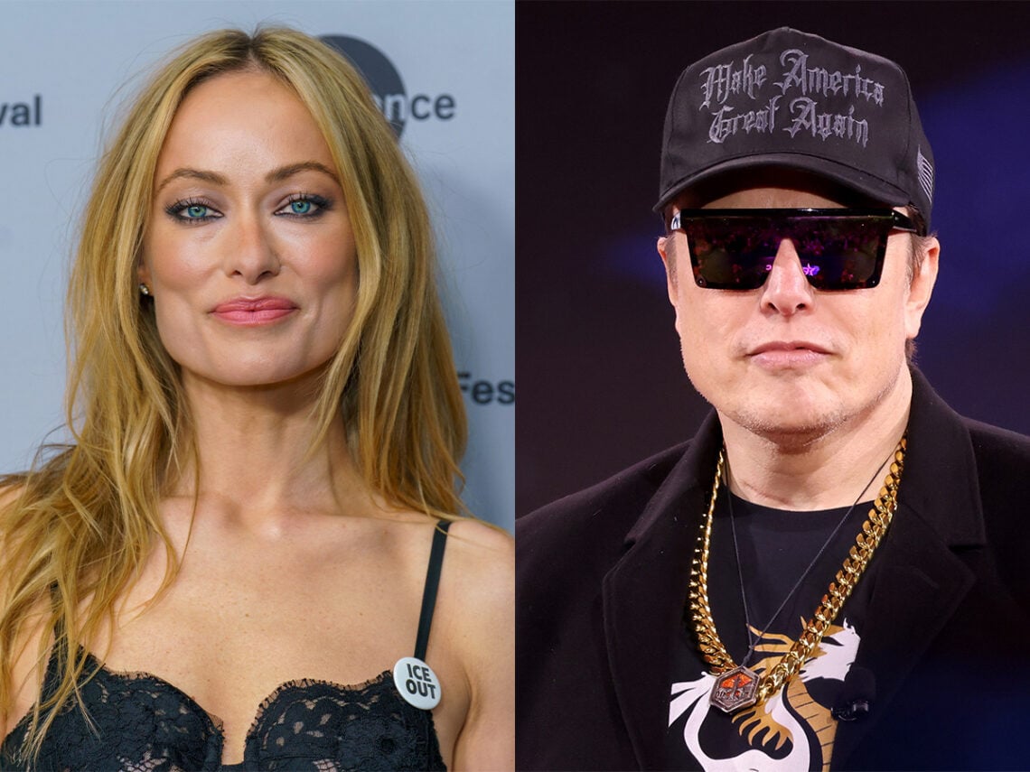 Olivia Wilde - Elon Musk - Split - 2026