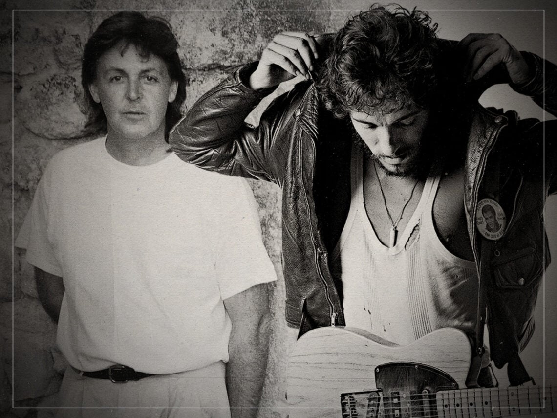 Paul McCartney - Bruce Springsteen - Split