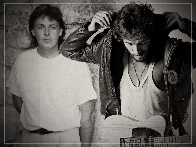 Paul McCartney - Bruce Springsteen - Split