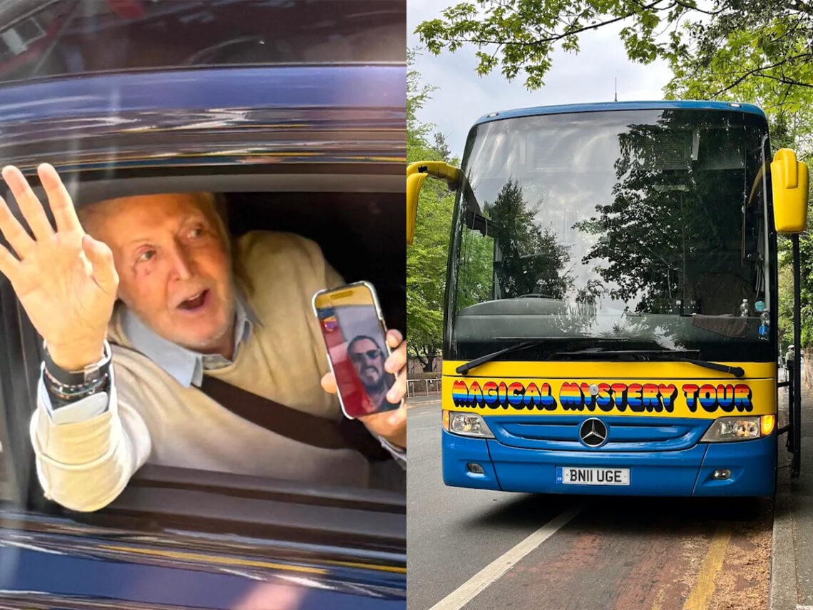 Paul McCartney - Magical Mystery Tour Bus - Split - 2026