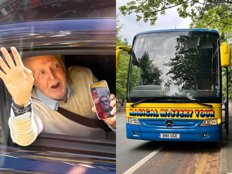 Paul McCartney - Magical Mystery Tour Bus - Split - 2026