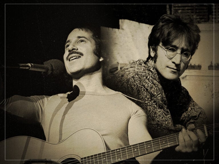 Paul Simon - John Lennon - Split