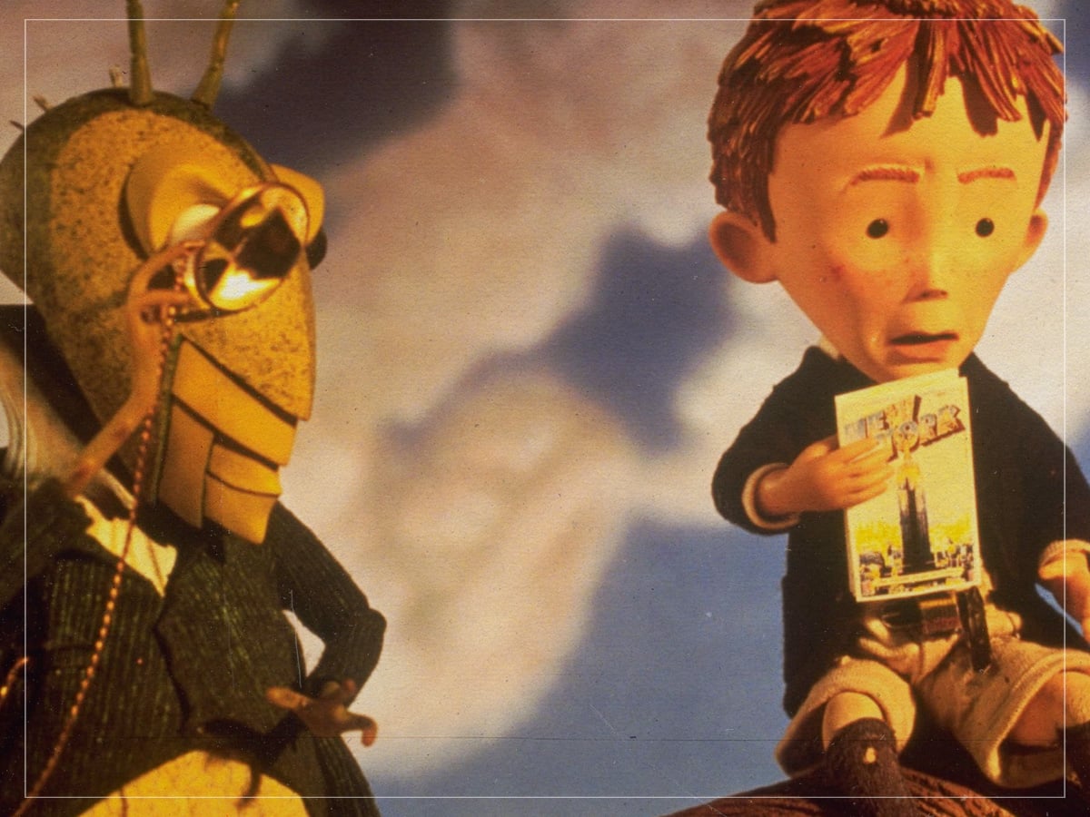 Paul Terry in ‘James and the Giant Peach’ (Henry Selick)
