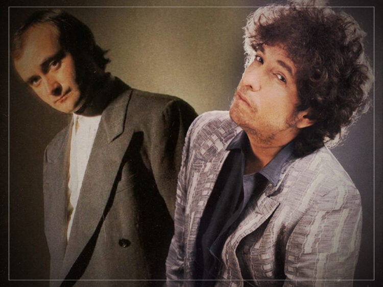 Phil Collins - Bob Dylan - Split