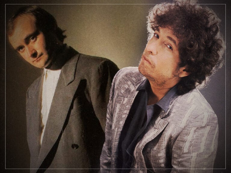 Phil Collins - Bob Dylan - Split