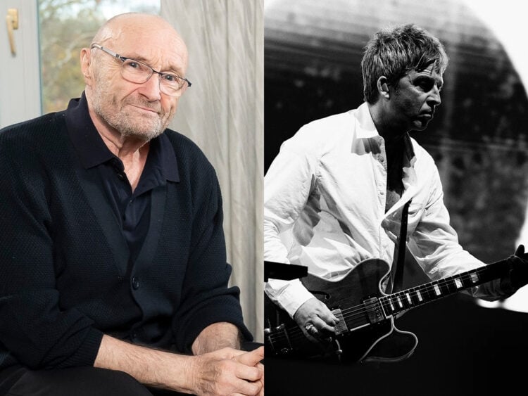 Phil Collins - Noel Gallagher - Split - 2026