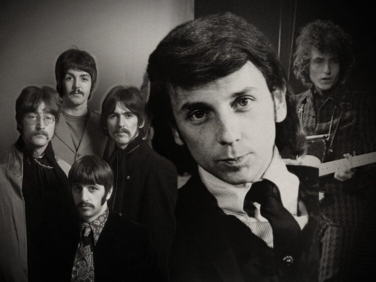 Phil Spector on the fundamental difference between Bob Dylan and The Beatles