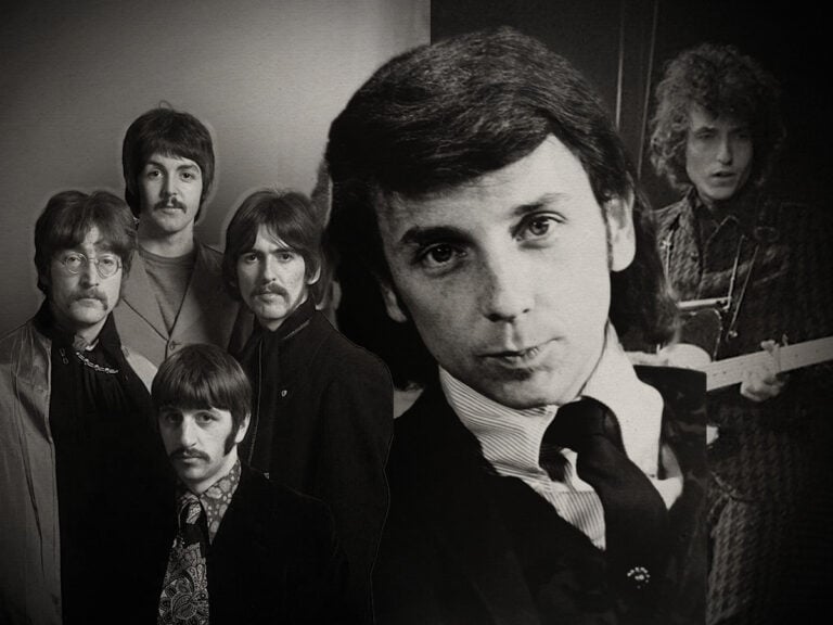 Phil Spector on the fundamental difference between Bob Dylan and The Beatles