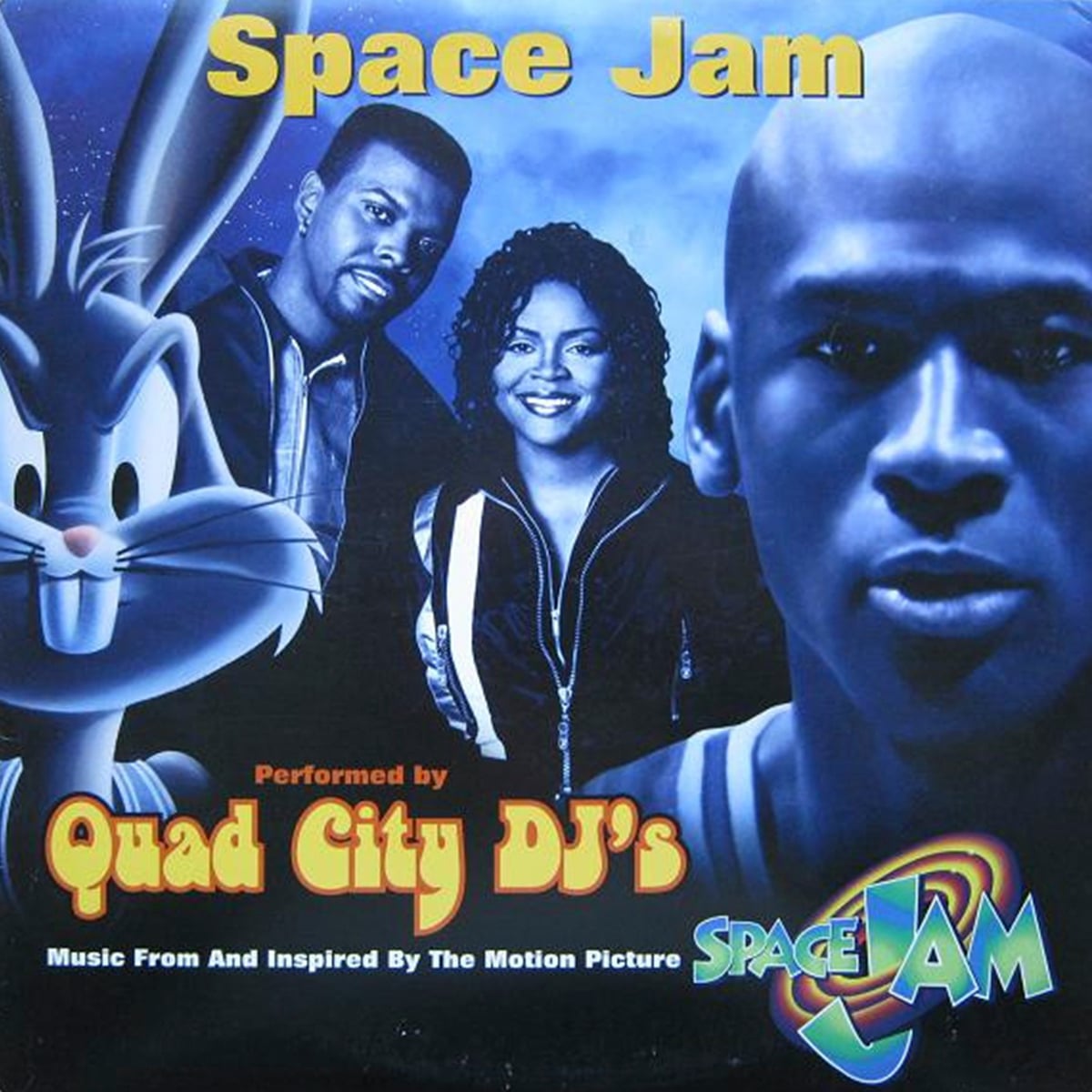 Quad City DJ’s – ‘Space Jam’ - 1996