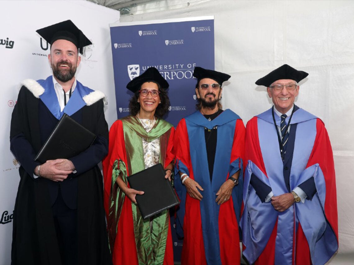 Ringo Starr - Honorary Degree - 2026