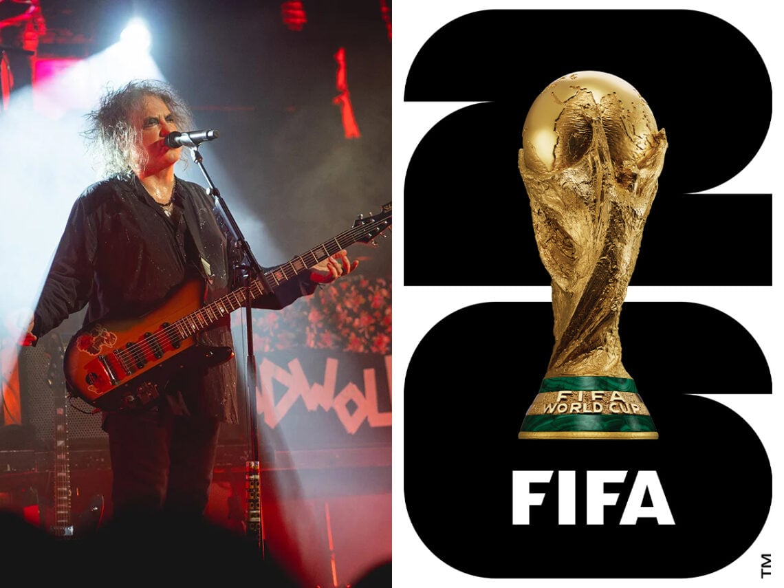 Robert Smith - World Cup - Split - 2026