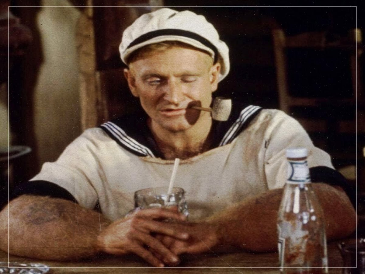 Robin Williams- ‘Popeye’ (Robert Altman, 1980)