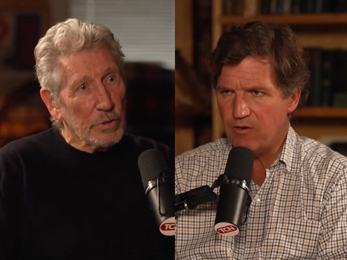 Roger Waters - Tucker Carlson - Split - 2026