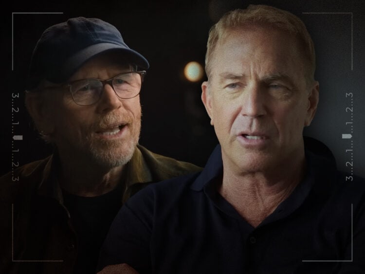 Ron Howard - Kevin Costner - Split