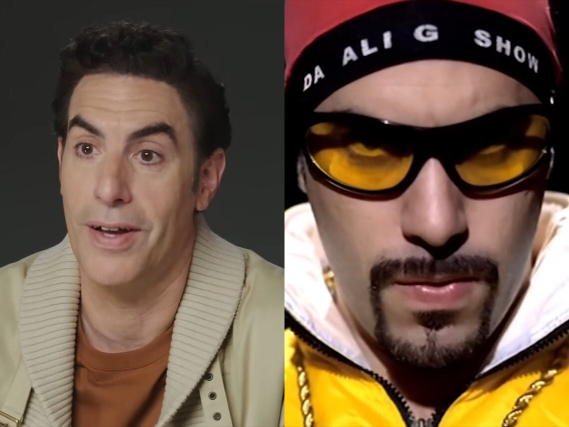 Sacha Baron Cohen - Ali G - Split - 2026