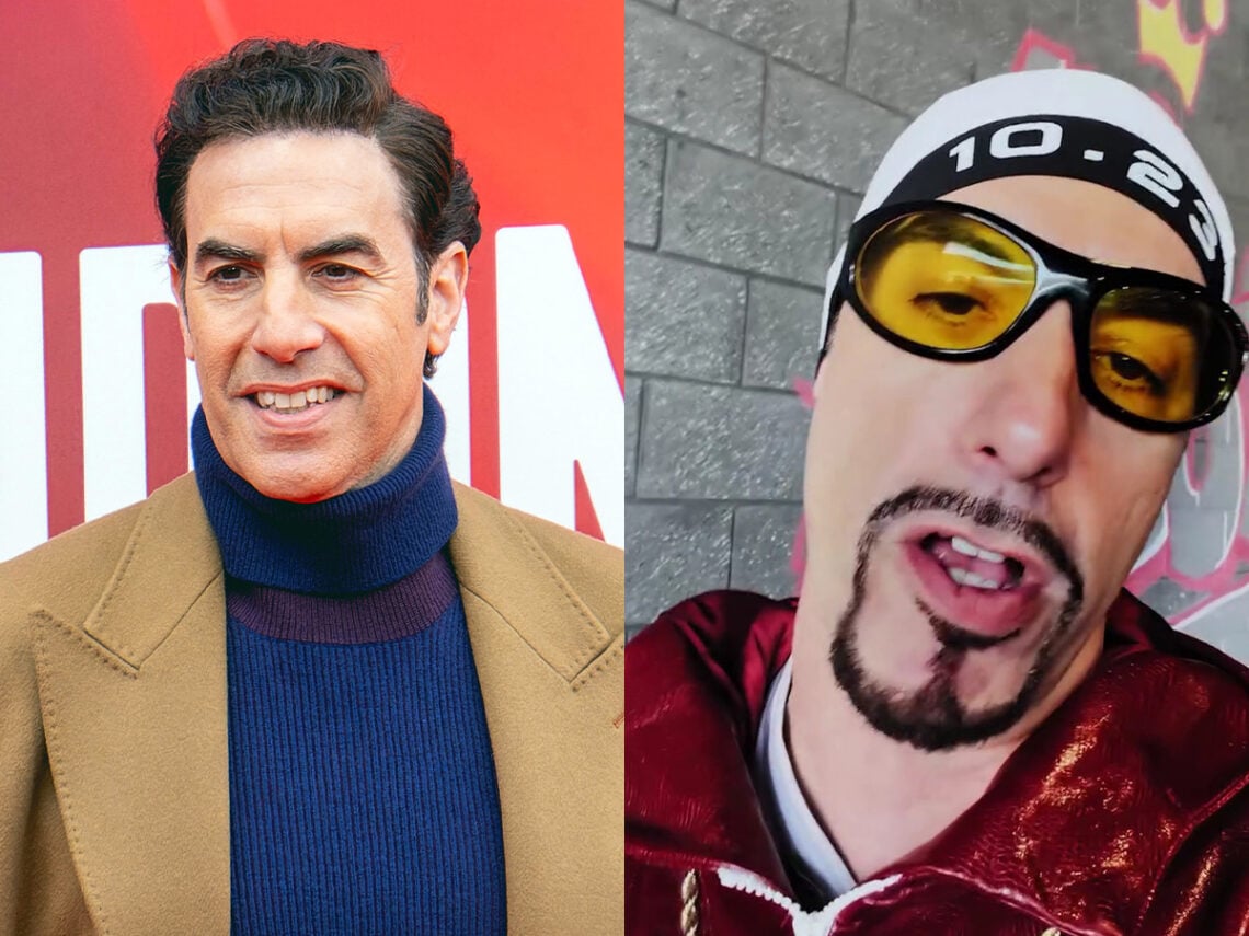 Sacha Baron Cohen - Ali G - Split - 2026